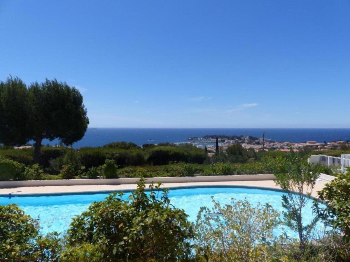 Vue Mer Panoramique - Grande Terrasse Et Piscine Bandol Zewnętrze zdjęcie