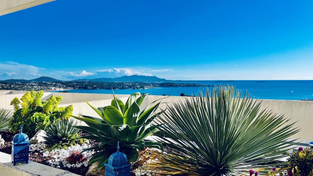 Vue Mer Panoramique - Grande Terrasse Et Piscine Bandol Zewnętrze zdjęcie