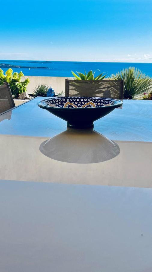 Vue Mer Panoramique - Grande Terrasse Et Piscine Bandol Zewnętrze zdjęcie