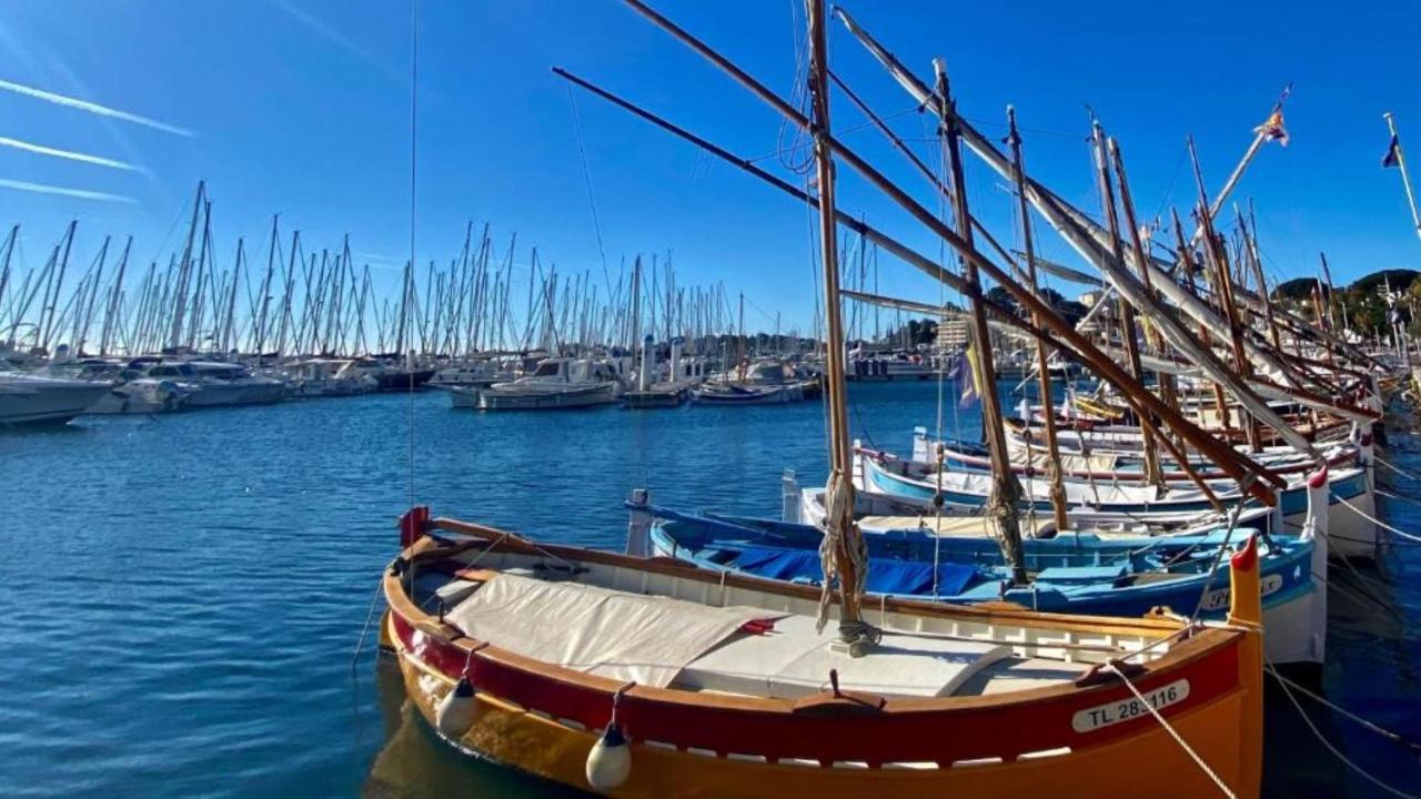 Vue Mer Panoramique - Grande Terrasse Et Piscine Bandol Zewnętrze zdjęcie