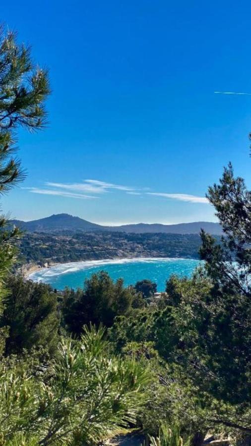Vue Mer Panoramique - Grande Terrasse Et Piscine Bandol Zewnętrze zdjęcie