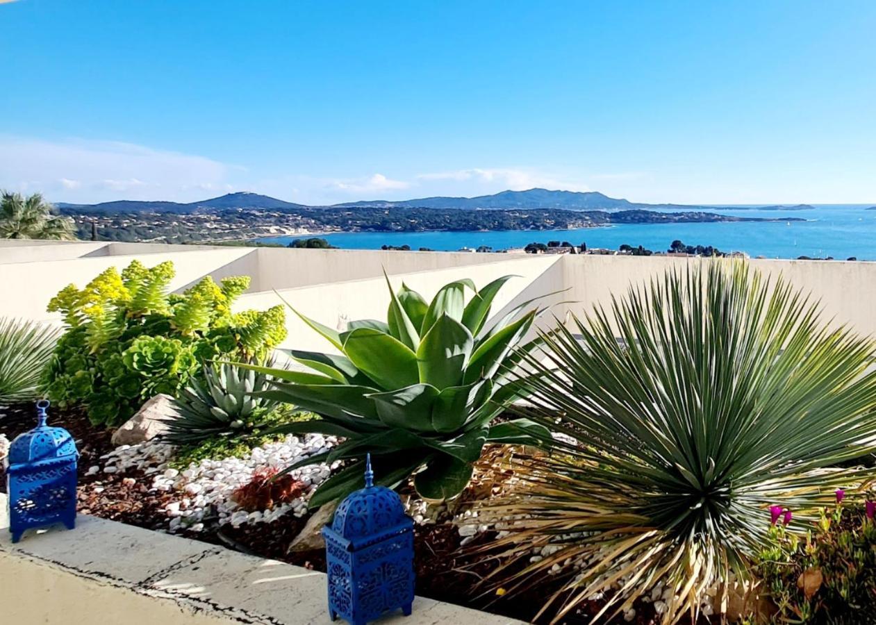 Vue Mer Panoramique - Grande Terrasse Et Piscine Bandol Zewnętrze zdjęcie