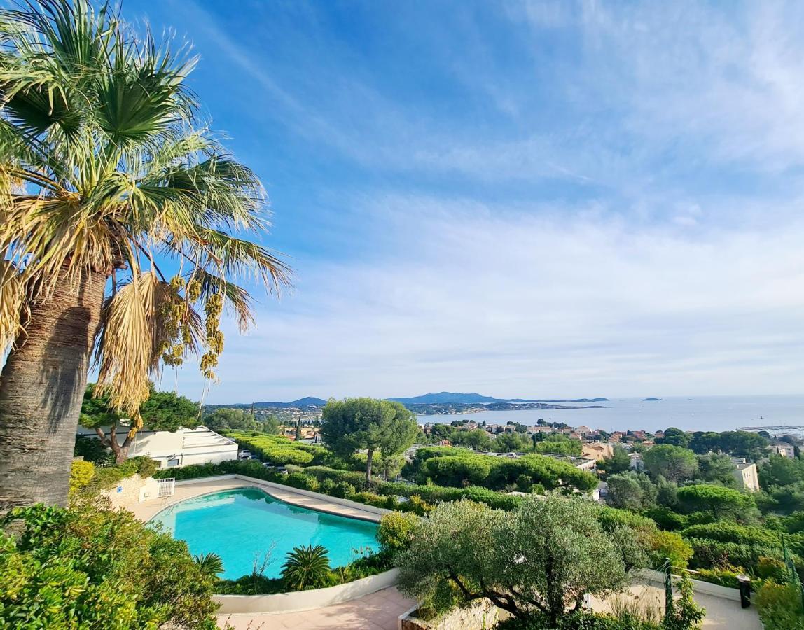 Vue Mer Panoramique - Grande Terrasse Et Piscine Bandol Zewnętrze zdjęcie